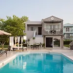 Villa Seaview Fivos With Private Pool By Lefkadastay