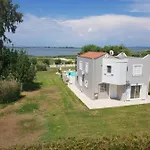 Seaview Fivos With Private Pool By Lefkadastay Villa