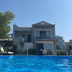 Villa Seaview Fivos With Private Pool By Lefkadastay *