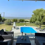 Villa Seaview Fivos With Private Pool By Lefkadastay *