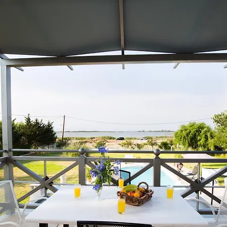 Seaview Fivos With Private Pool By Lefkadastay Lefkada City
