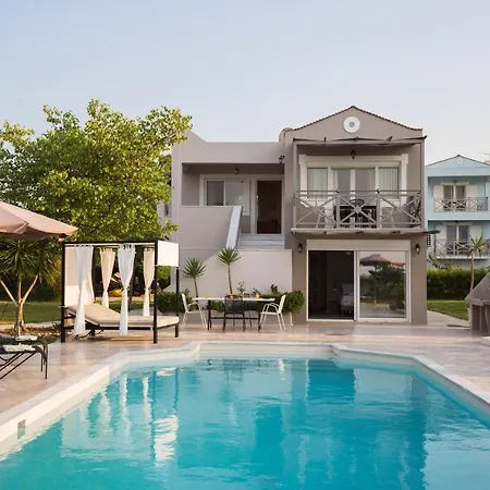Villa Seaview Fivos With Private Pool By Lefkadastay