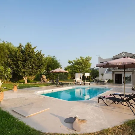 Seaview Fivos With Private Pool By Lefkadastay Villa Lefkada City