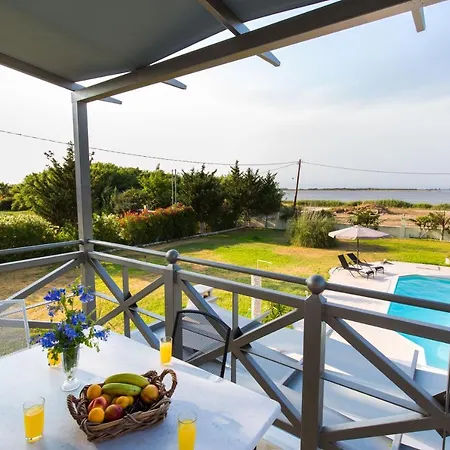 Seaview Fivos With Private Pool By Lefkadastay Lefkada City