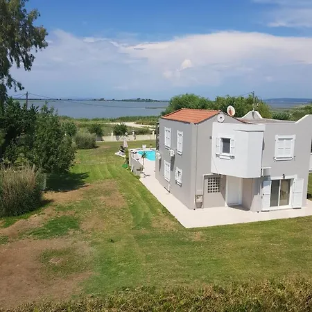 Seaview Fivos With Private Pool By Lefkadastay Villa