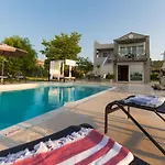 Seaview Fivos With Private Pool By Lefkadastay Willa