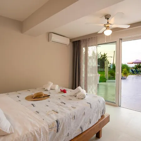Gyra - Seaview Fivos With Private Pool 빌라 Lefkáda