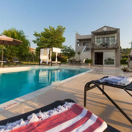 Gyra - Seaview Fivos With Private Pool Villa