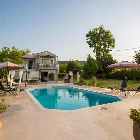 Villa Gyra - Seaview Fivos With Private Pool *