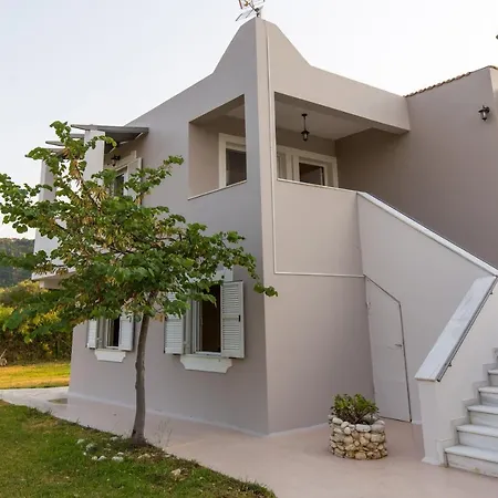 Seaview Fivos With Private Pool By Lefkadastay וילה