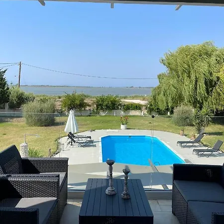 빌라 Gyra - Seaview Fivos With Private Pool *