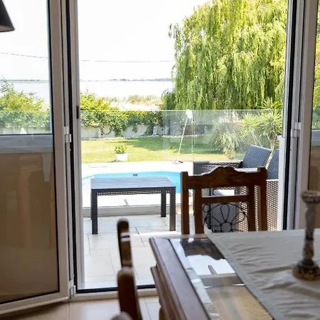 Gyra - Seaview Fivos With Private Pool * Lefkada City
