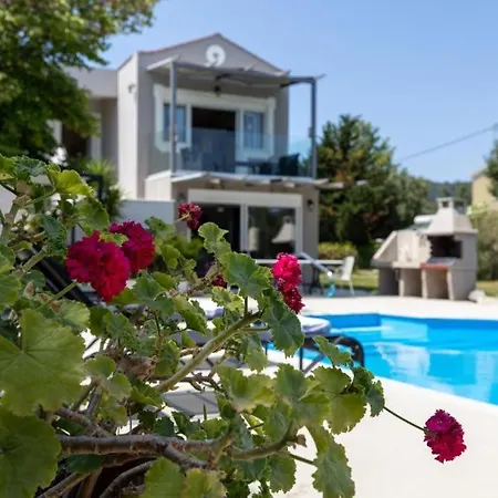 Gyra - Seaview Fivos With Private Pool Villa Lefkáda