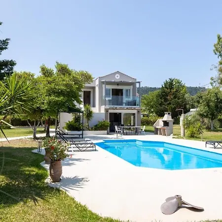 Gyra - Seaview Fivos With Private Pool Villa Lefkáda