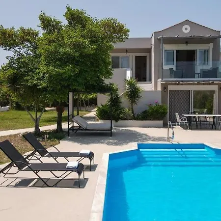 Βίλα Gyra - Seaview Fivos With Private Pool *