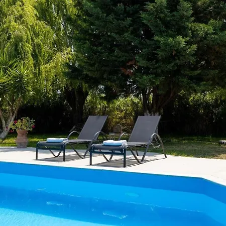 Gyra - Seaview Fivos With Private Pool Βίλα