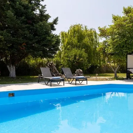 Gyra - Seaview Fivos With Private Pool Βίλα *