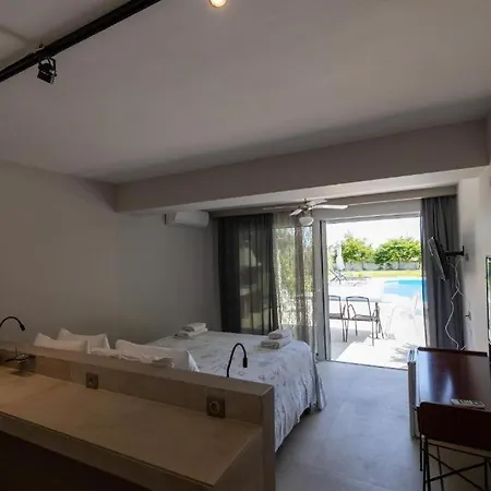Βίλα Gyra - Seaview Fivos With Private Pool *