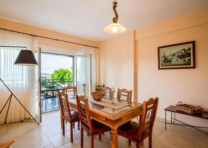 Villa Seaview Fivos With Private Pool By Lefkadastay