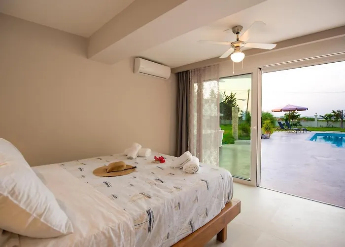 Seaview Fivos With Private Pool By Lefkadastay Villa Lefkáda