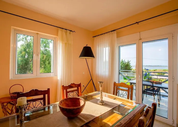 Seaview Fivos With Private Pool By Lefkadastay Villa Lefkáda