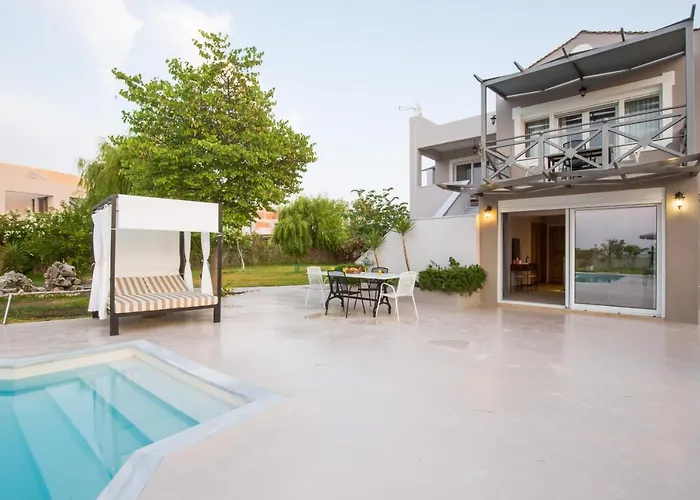 Seaview Fivos With Private Pool By Lefkadastay Villa