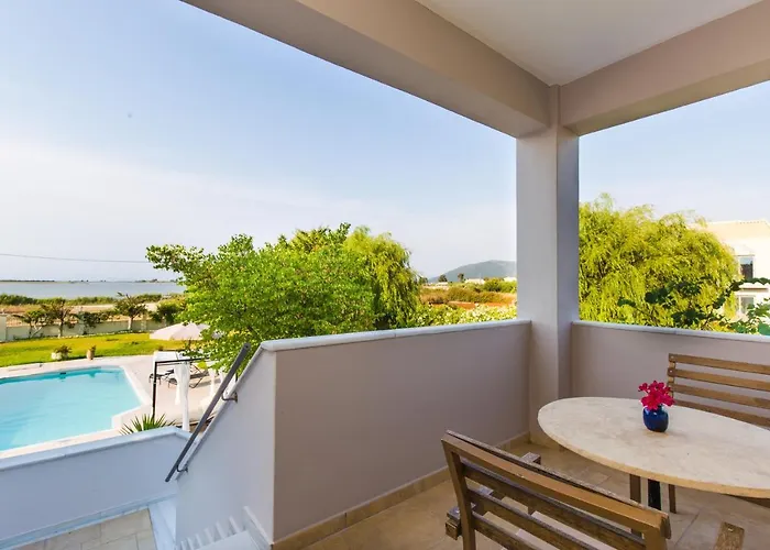 Seaview Fivos With Private Pool By Lefkadastay *