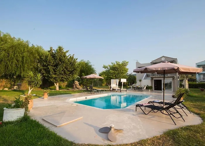 Seaview Fivos With Private Pool By Lefkadastay Villa Lefkáda