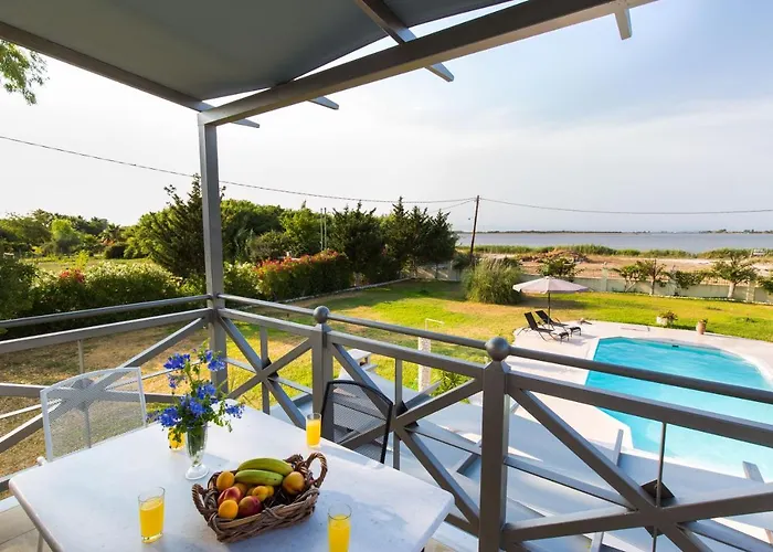 Seaview Fivos With Private Pool By Lefkadastay Lefkáda