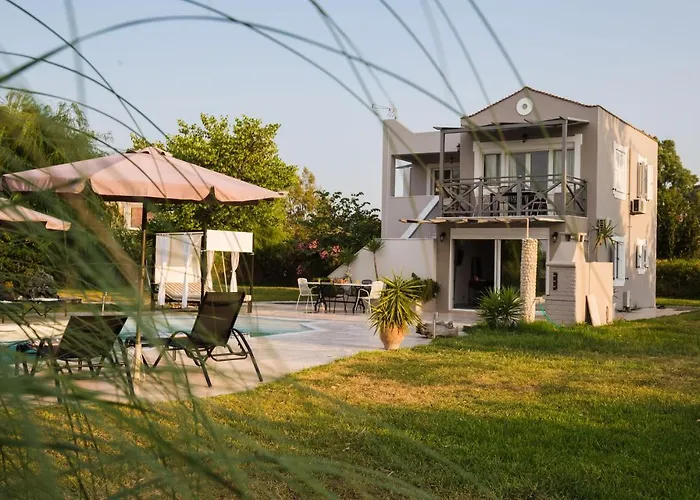 Seaview Fivos With Private Pool By Lefkadastay *