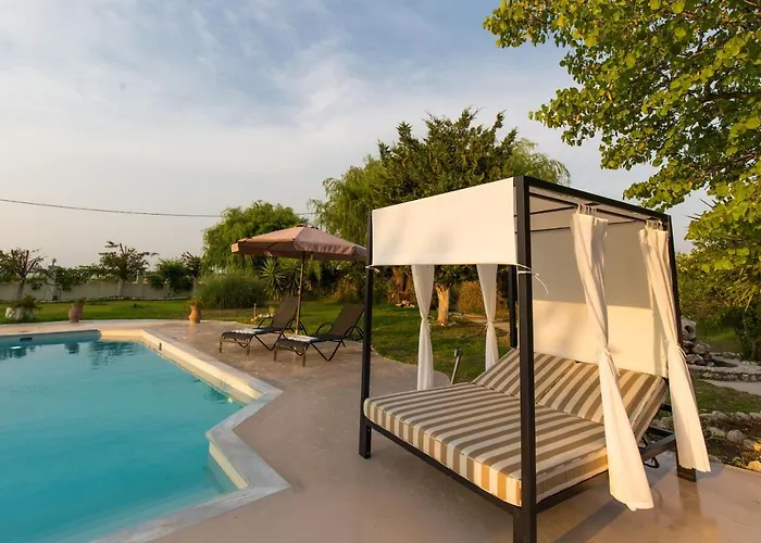 Villa Seaview Fivos With Private Pool By Lefkadastay