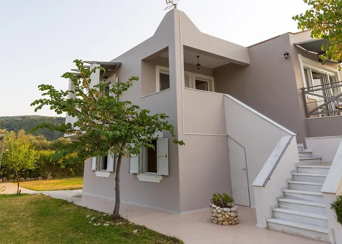Seaview Fivos With Private Pool By Lefkadastay Villa