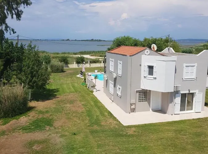 Seaview Fivos With Private Pool By Lefkadastay Villa