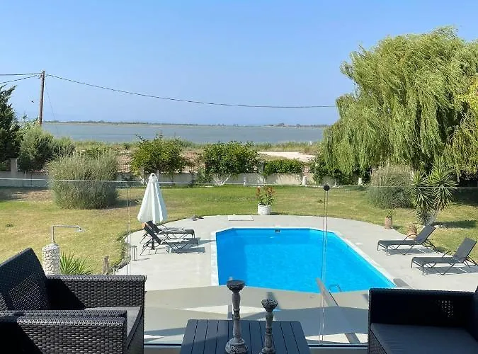 Villa Seaview Fivos With Private Pool By Lefkadastay *
